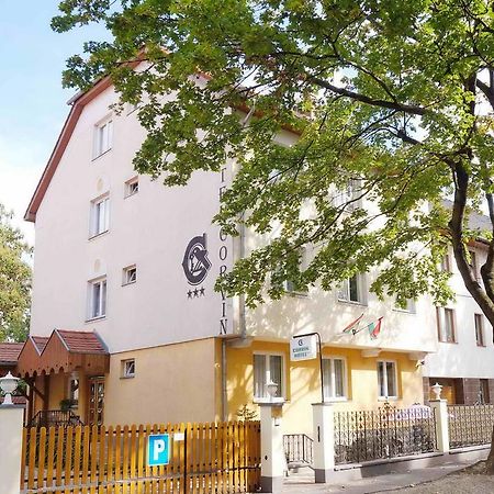 Corvin Hotel Győr Exterior foto